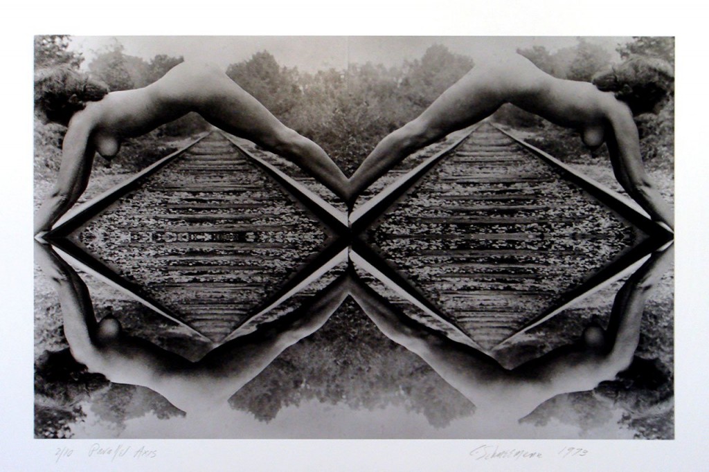 Carolee Schneemann. Parallel Axis, 1973,