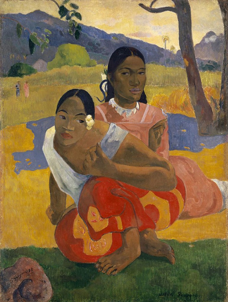 Paul Gauguin Nafea faa ipoipo (1892)