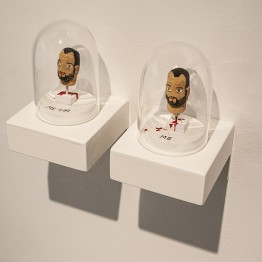 Javier Calleja artista de pequeñas esculturas llenas de humor inteligente y crítica