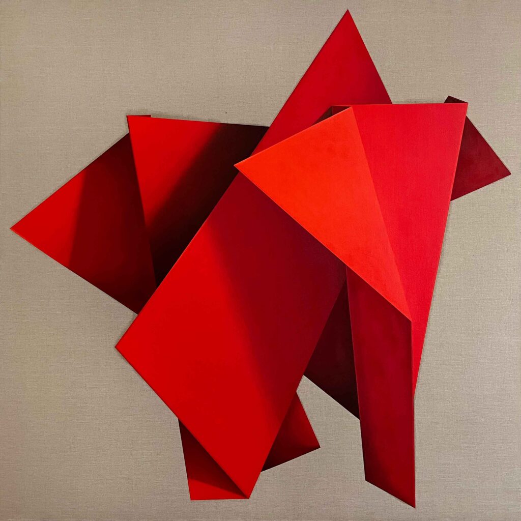 Ángela Mena. The Power of Red, 2023
