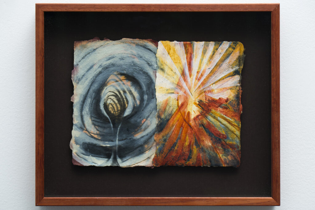 Carmen Ceniga. Entrando en el ahora. Gaby Vera