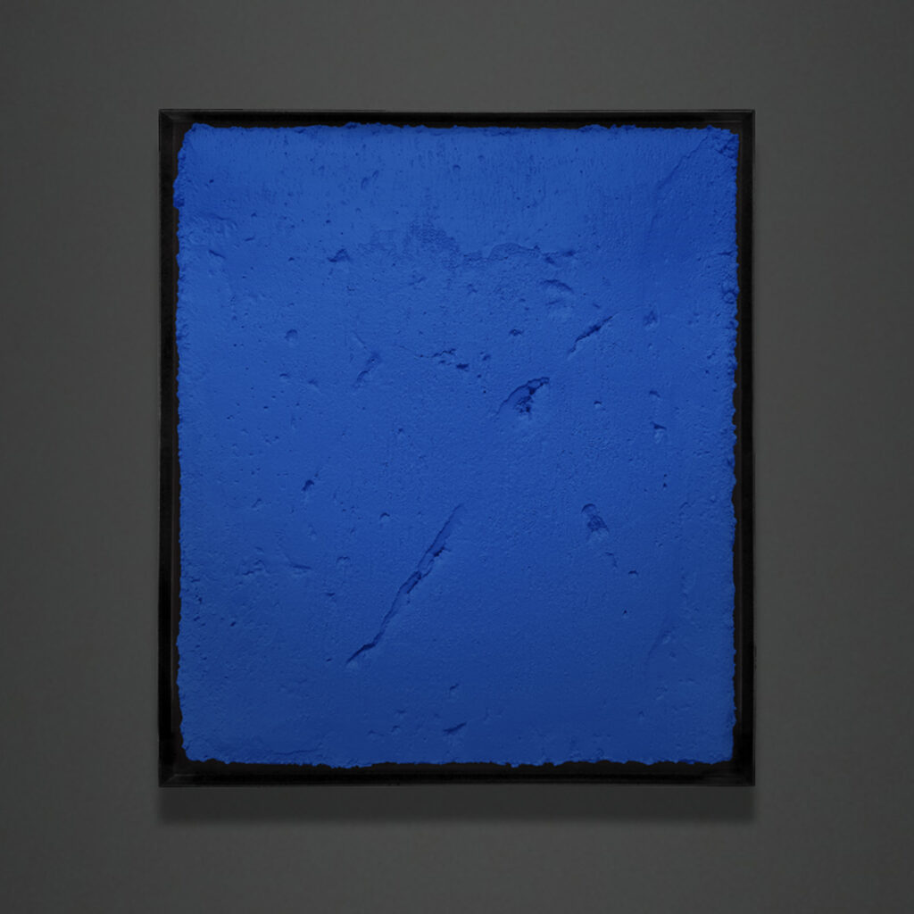 David Vimar. Azul. Serie El Interior