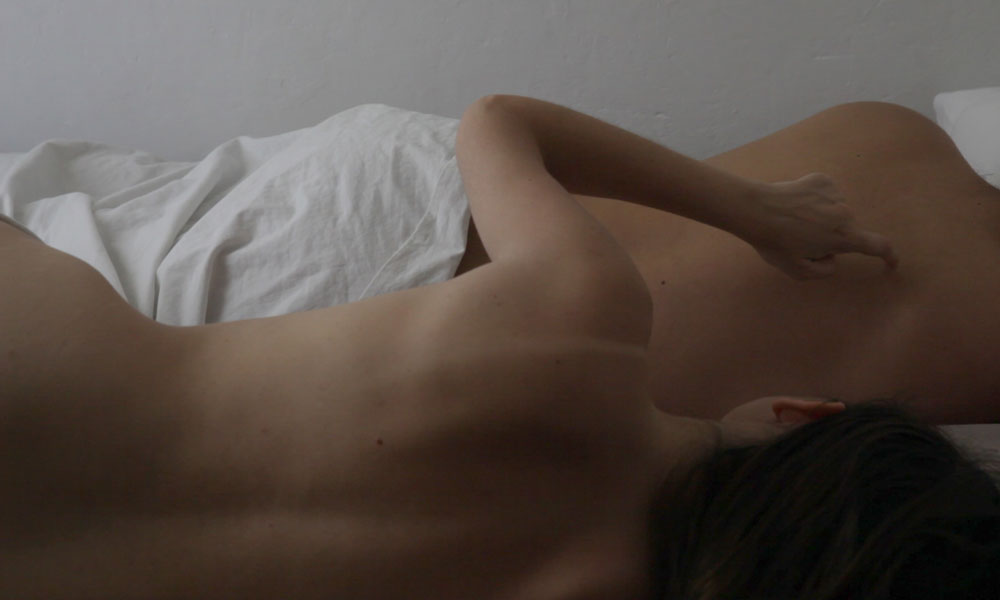 Florencia Rojas. Frame del vídeo Prólogo, proyecto Luna-Lager Bunker
