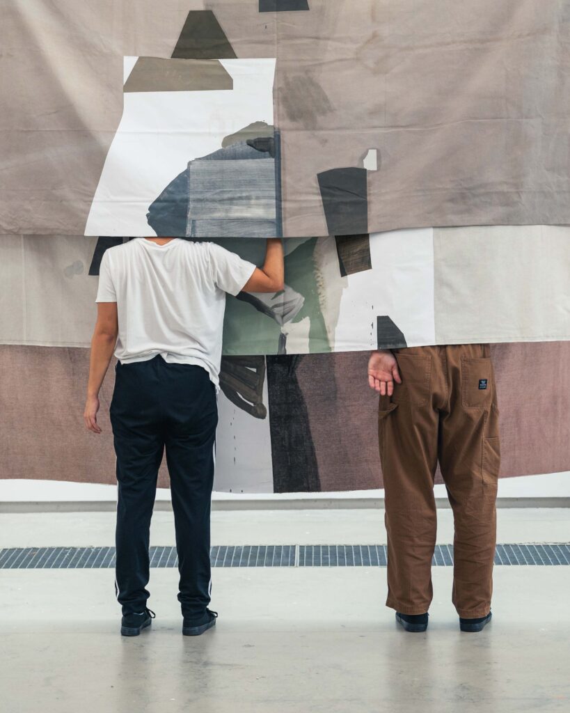 Jorge Julve y Neus Ledesma. Distance Canvas. Städtische Galerie Bremen, 2023