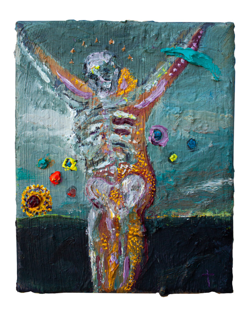 José Luis Valverde. Aparición crucificado, 2025