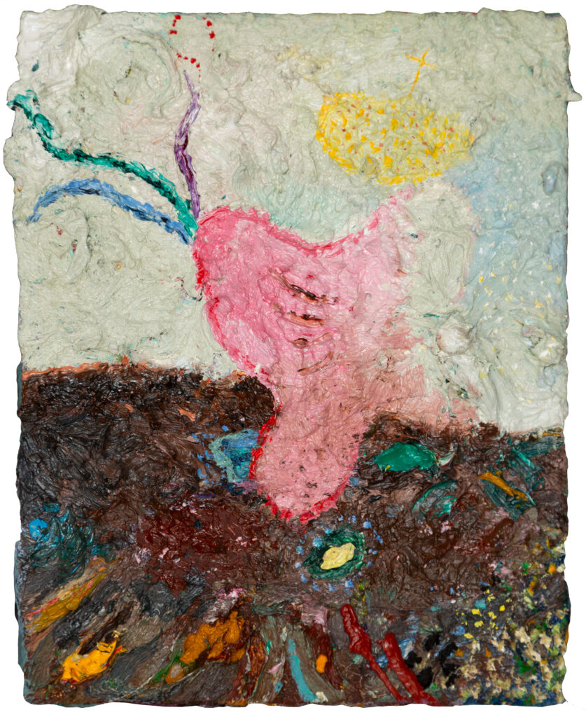 José Luis Valverde. Aparición polilla, 2025