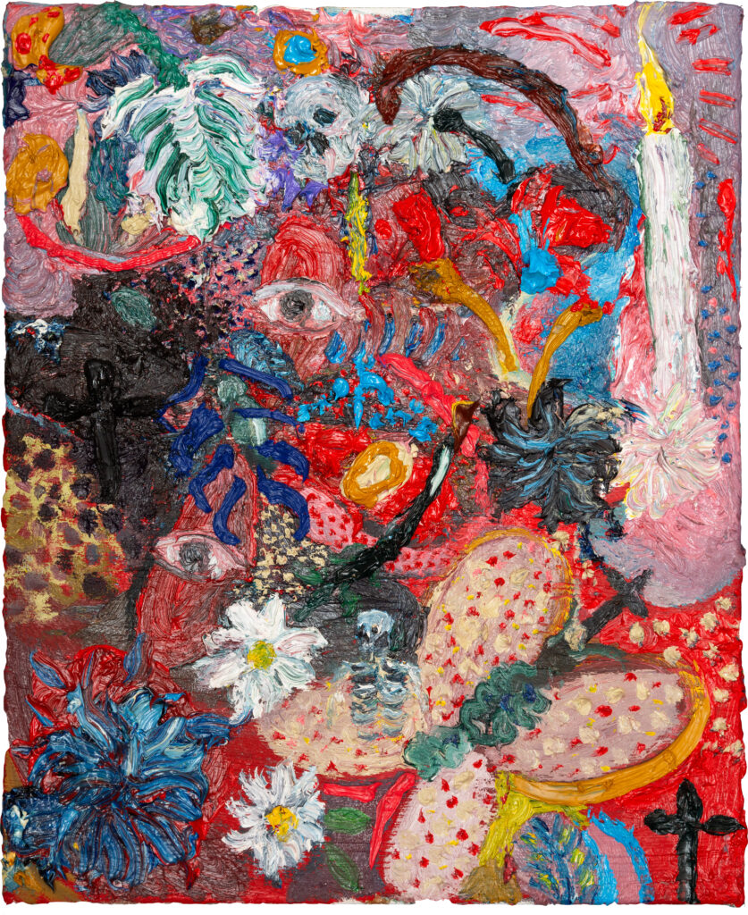 José Luis Valverde. El jardín, 2024