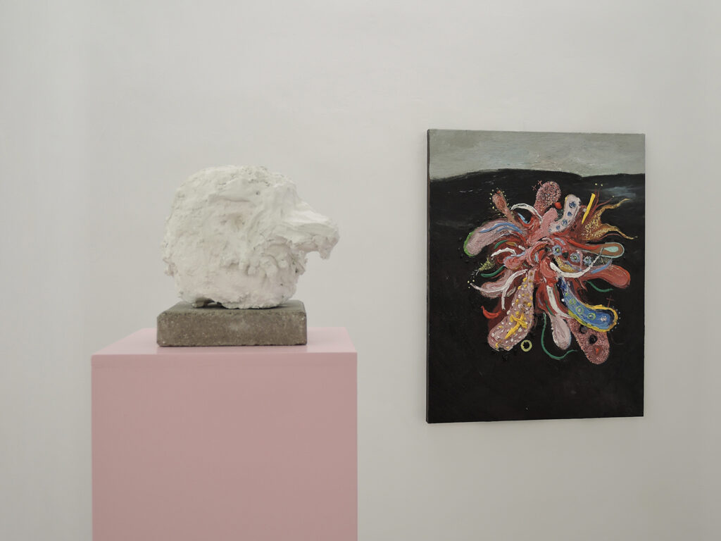 José Luis Valverde. En la cruz me coso yo. Galería Silvestre, 2025