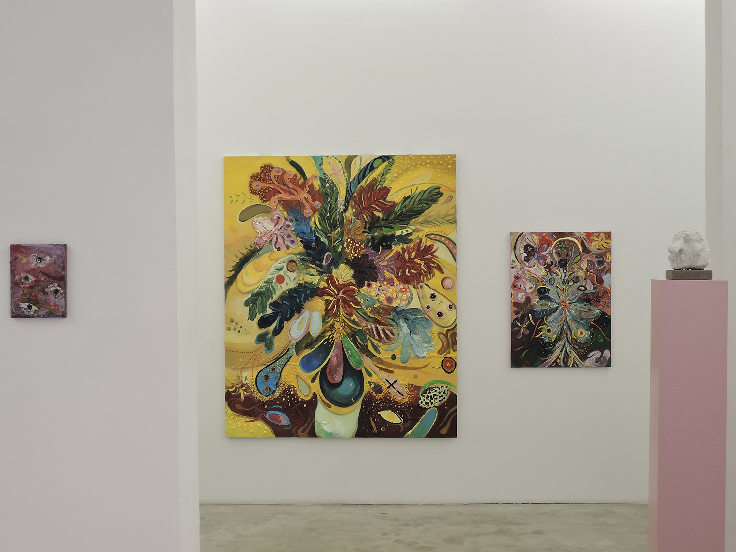 José Luis Valverde. En la cruz me coso yo. Galería Silvestre, 2025