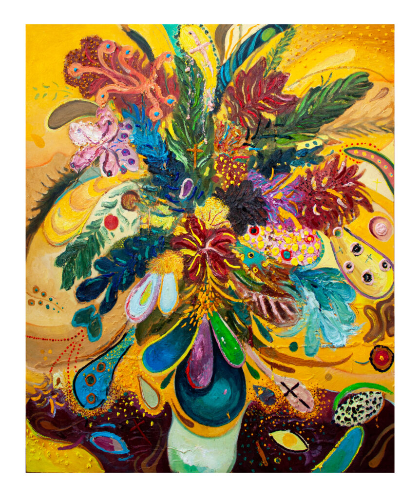 José Luis Valverde. Flores de día, 2025