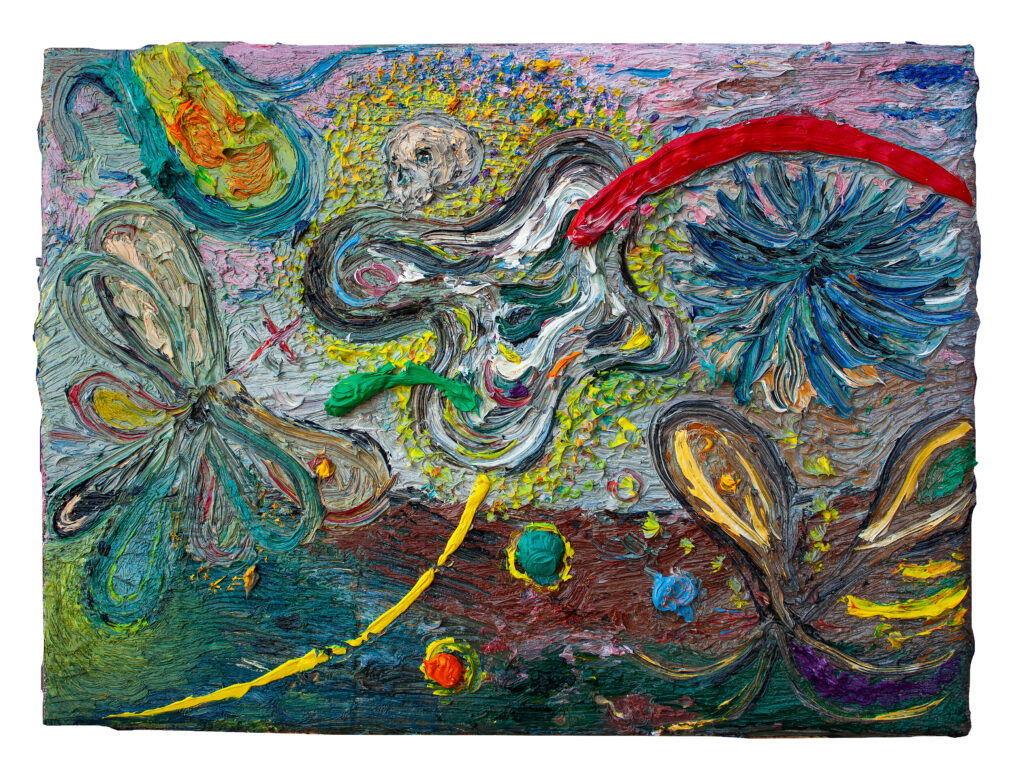 José Luis Valverde. Paseo con polillas, 2025