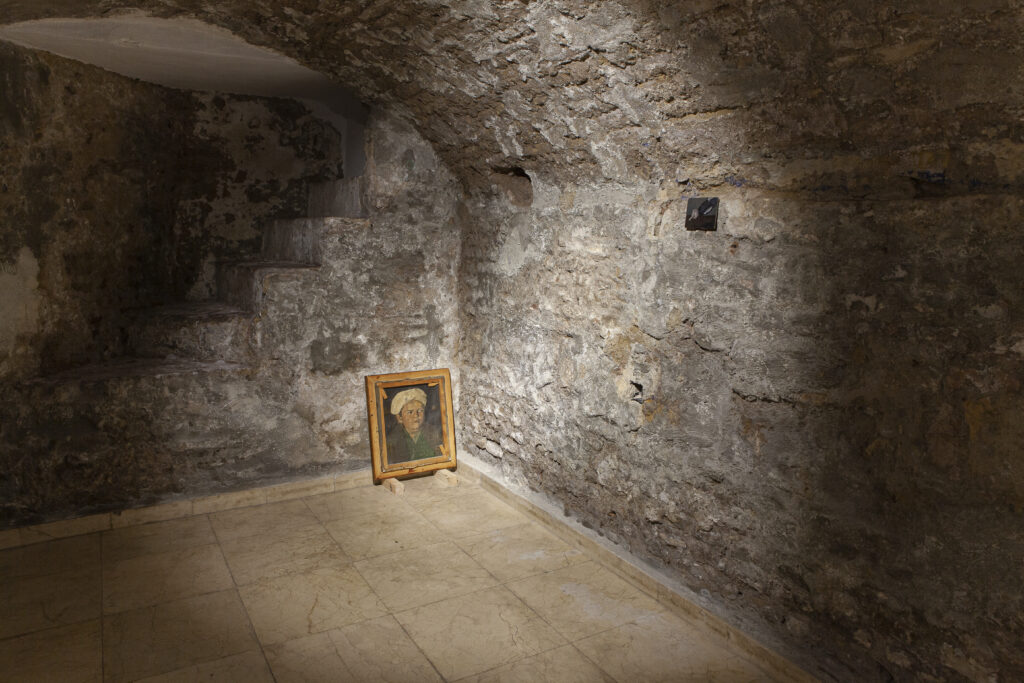 José Luis Valverde y Javier Valverde. Retrato de mi hermano muerto. Domo Arte Contemporáneo, 2023