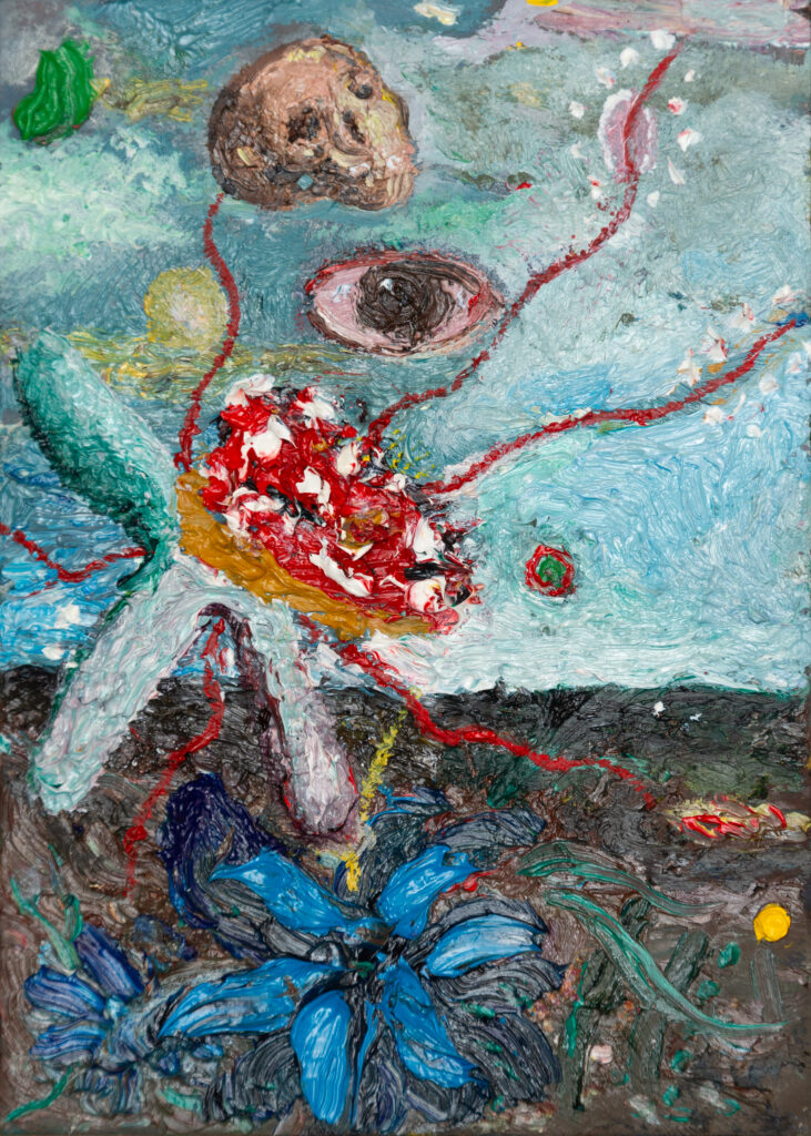 José Luis Valverde. Rezo y levitación en el campo, 2025