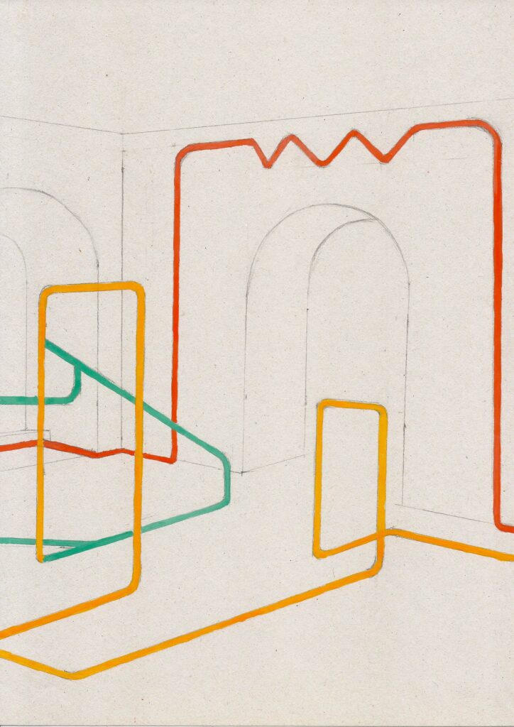 Lara Ruiz. CDC (Construir-deconstruir-construir), 2019. Tabacalera Madrid