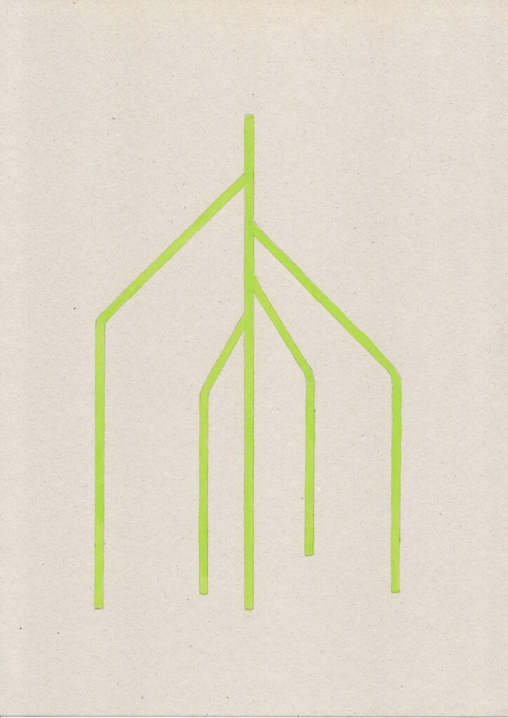 Lara Ruiz. CDC (Construir-deconstruir-construir), 2019