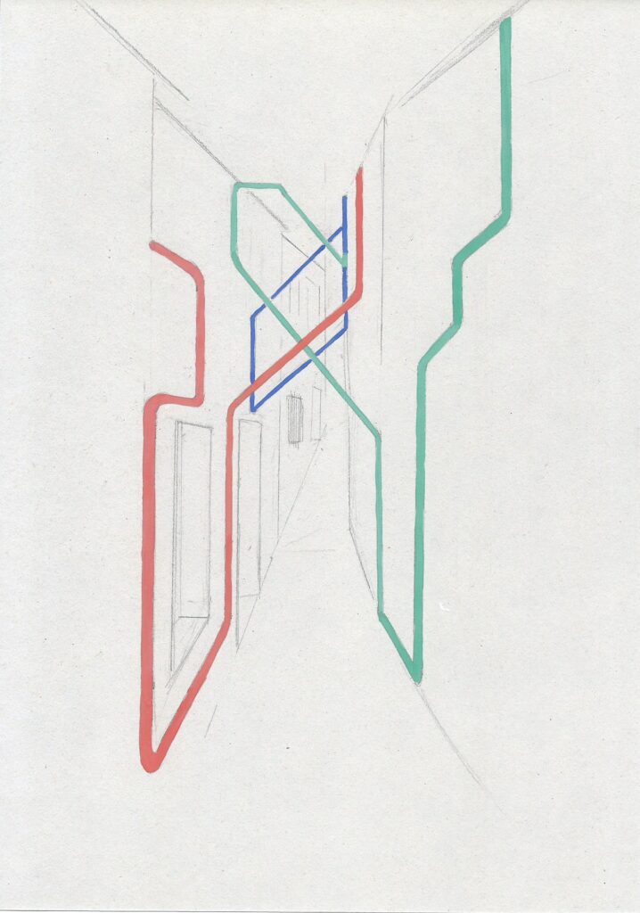 Lara Ruiz. CDC (Construir-deconstruir-construir), 2019