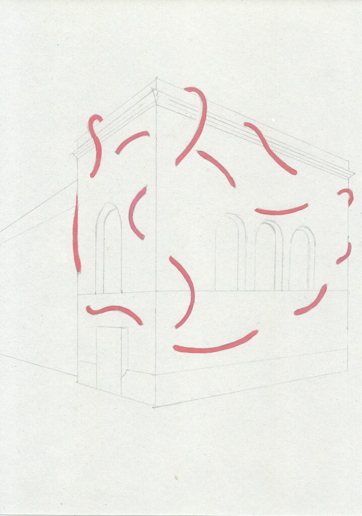 Lara Ruiz. CDC (Construir-deconstruir-construir), 2019