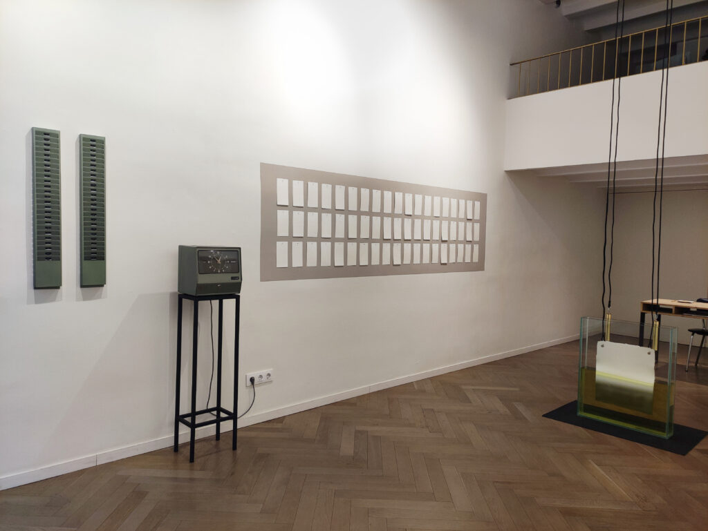 Lara Ruiz. La máquina del tiempo. Chiquita Room, 2026