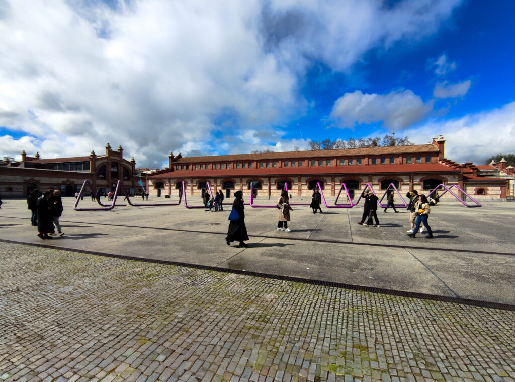 Lara Ruiz. CDC (Construir-deconstruir-construir), 2025. Matadero Madrid