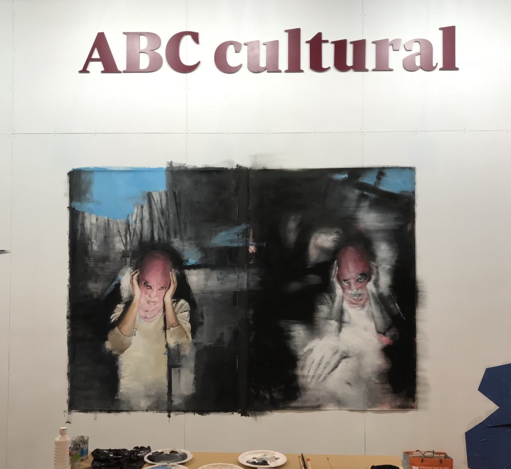 Proyecto de María Carbonell en el stand de ABC Cultural en ARCO 2018
