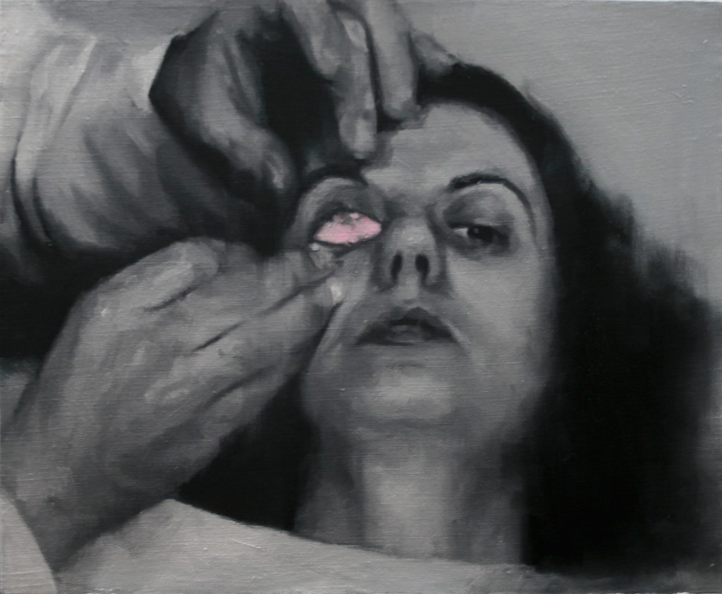 María Carbonell. The Pink Eye. Serie State of Disorder, 2016