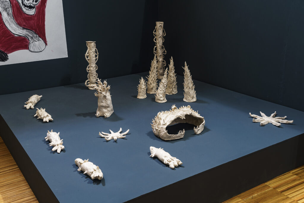 Marta Valledor. Kaijus y otros monstruos. CEL Potes, 2024