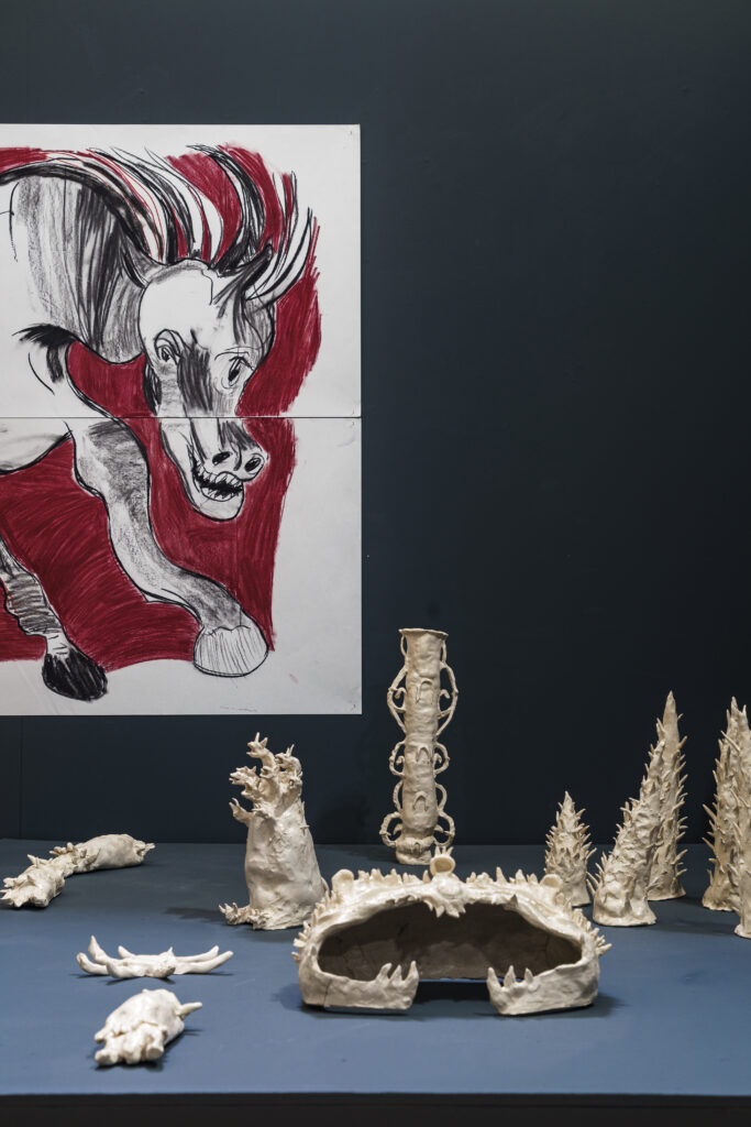 Marta Valledor. Kaijus y otros monstruos. CEL Potes, 2024