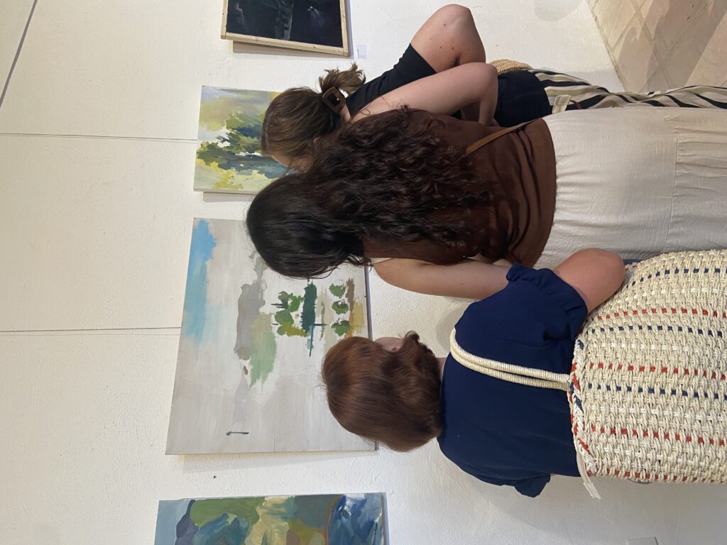 Mateo Hurtado en el XXXVIII Curso avanzado de paisaje – ELAP – Priego de Córdoba, 2025