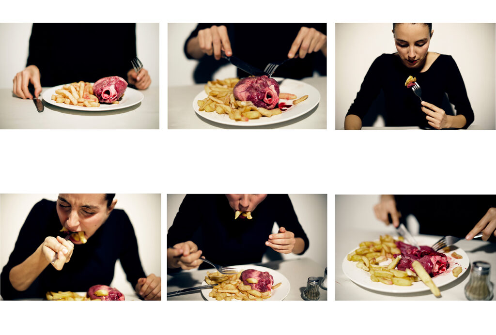 Noemi Iglesias. Heart and chips. Bristol, 2015