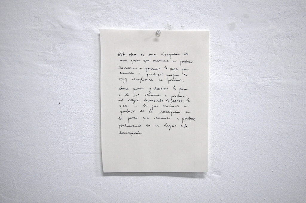 Rafa Chinchilla. Descripción