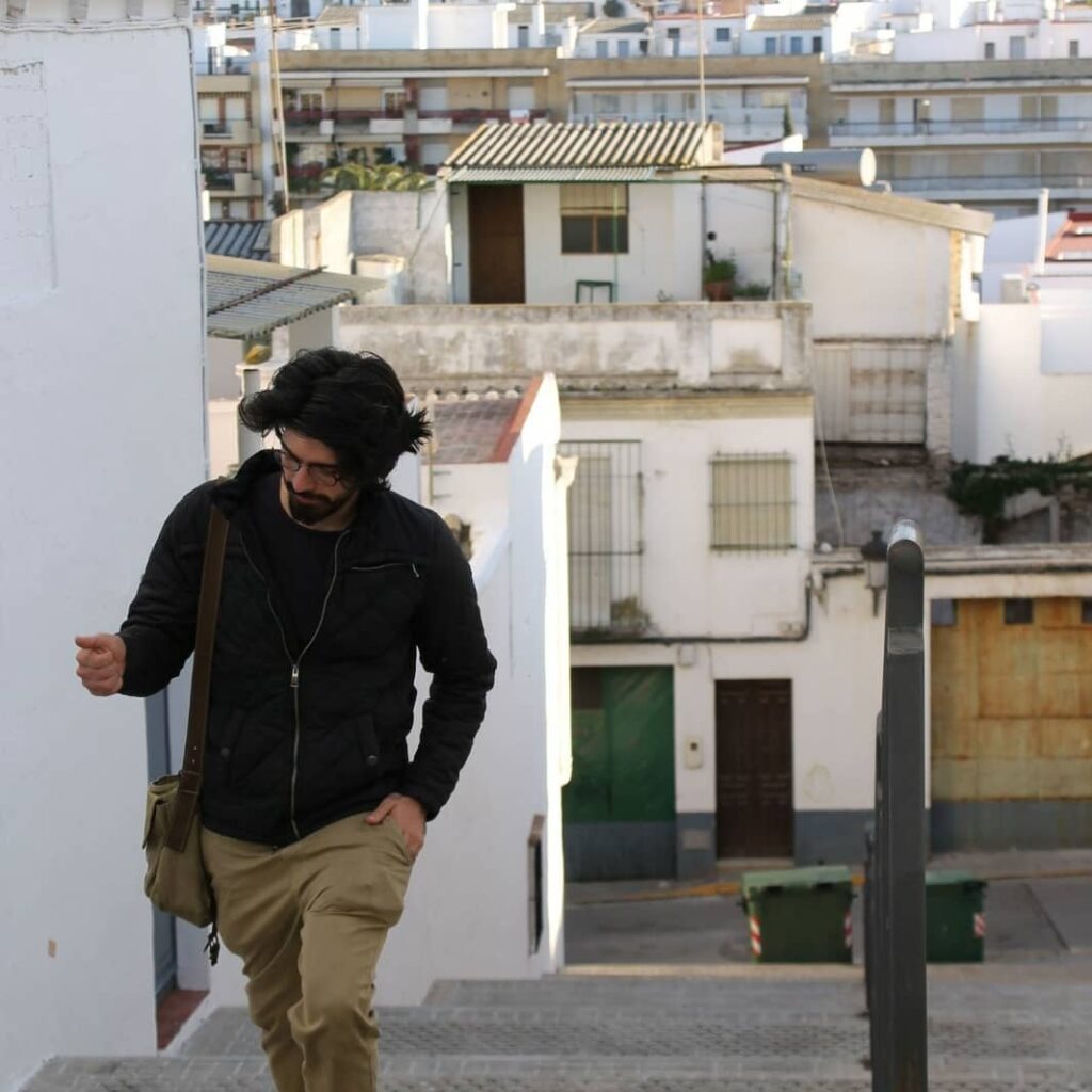 Rafa Chinchilla. Perder una hora en una hora