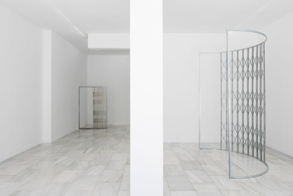 Rafa Munárriz. Relative Blockage Curve Fraction I, 2019