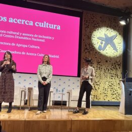 Presentación de Acerca Cultura en CaixaForum Madrid