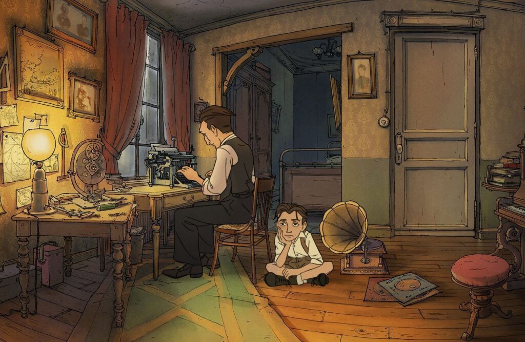 Sylvain Chomet. Marcel et Monsieur Pagnol, 2025