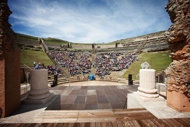 Teatro romano de Peñalba de Castro