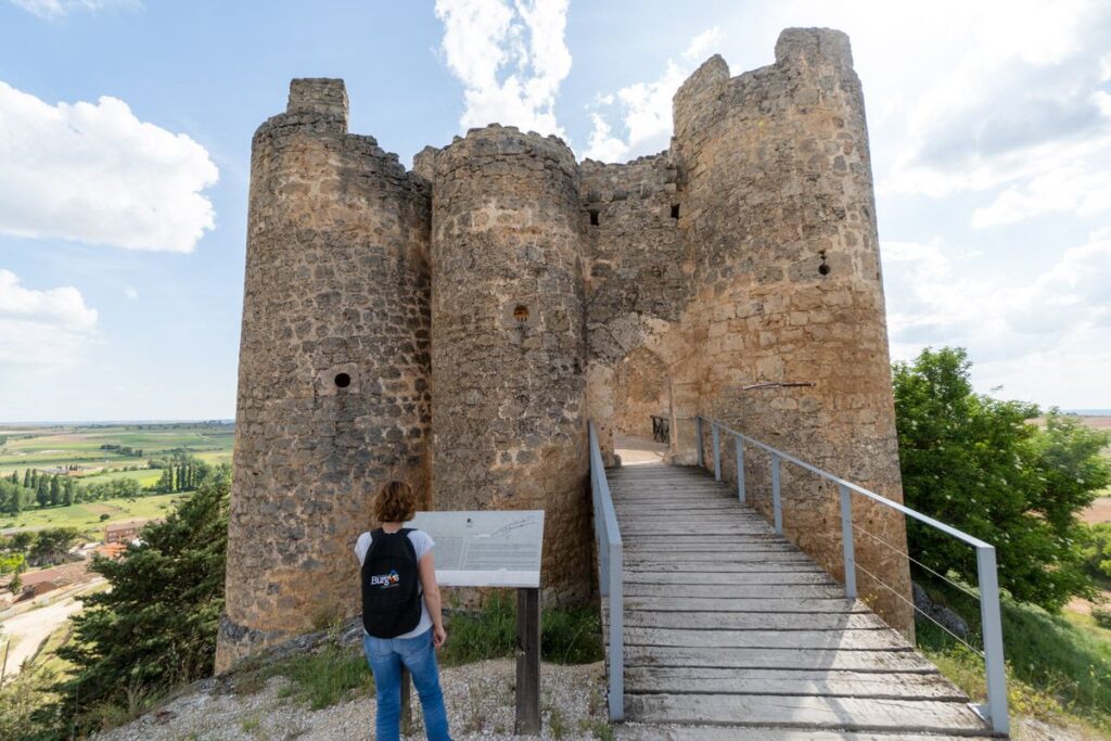 Castillo de Peñaranda de Duero, Burgos