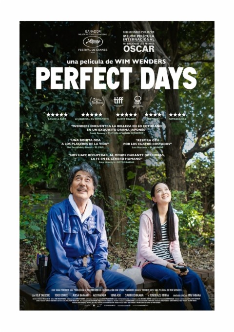 Perfect days. Wim Wenders