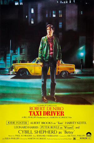 Taxi Driver. Martin Scorsese