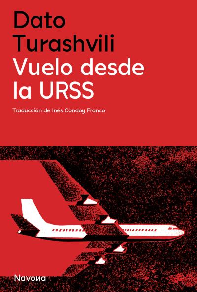 Dato Turashvili. Vuelo desde la URSS