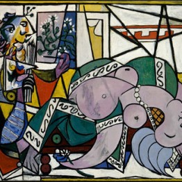 Picasso. El taller, 1934