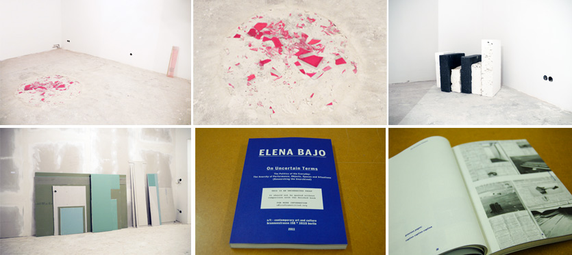 Elena Bajo. On Uncertain Terms. s/t contemporary art and culture