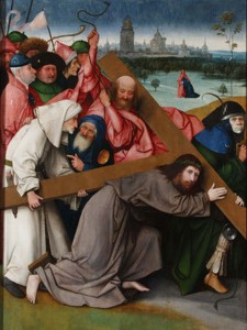 El Bosco. Cristo con la cruz a cuestas, 1505-1507