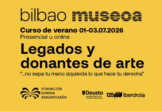 MUSEO BBAA BILBAO (CURSO VERANO 2026) 