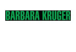 GUGGENHEIM (BARBARA KRUGER 2025) 