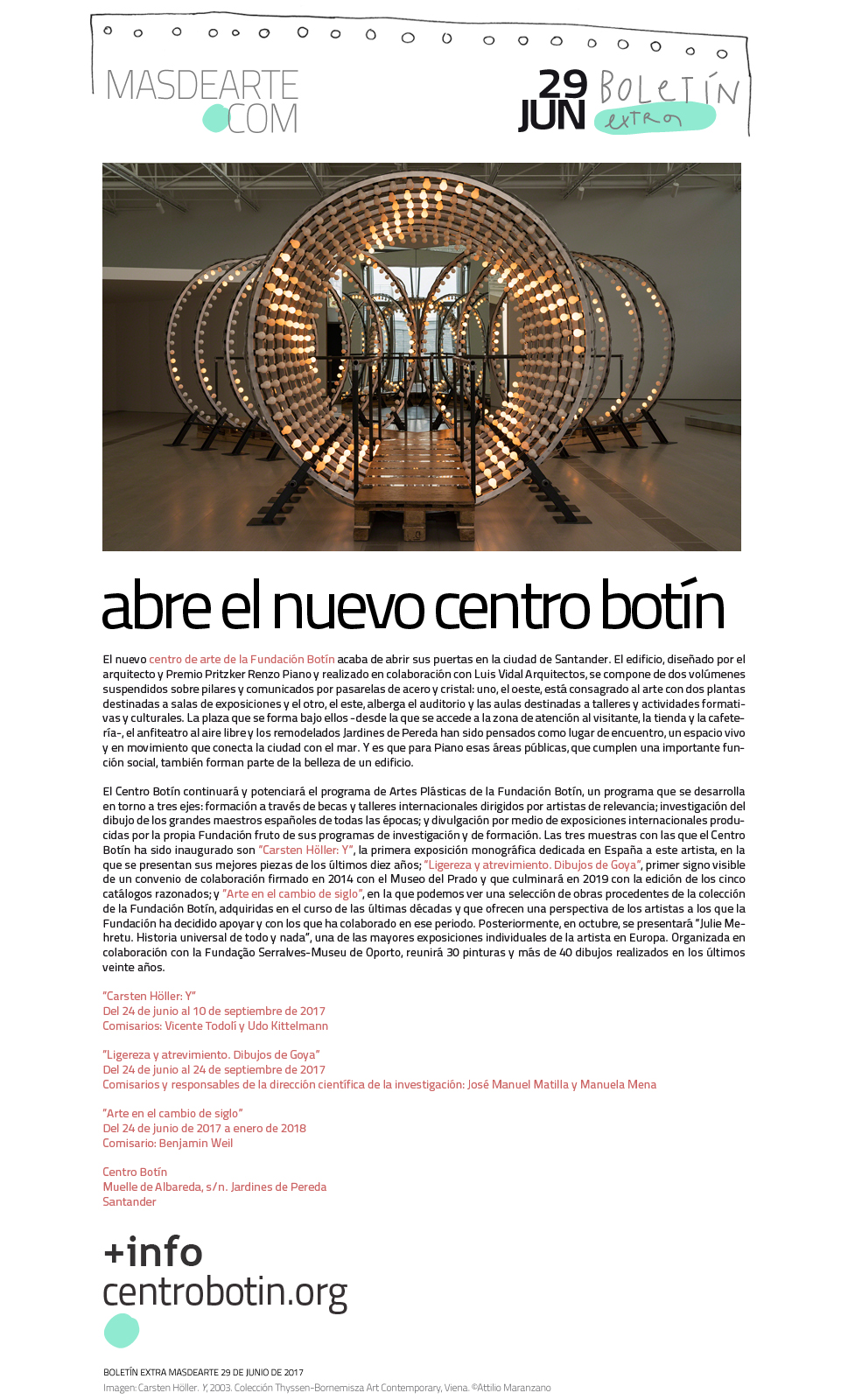 Abre sus puertas en Santander el nuevo Centro Botín 