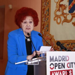 Juana de Aizpuru, premiada en los Madrid Open City Awards