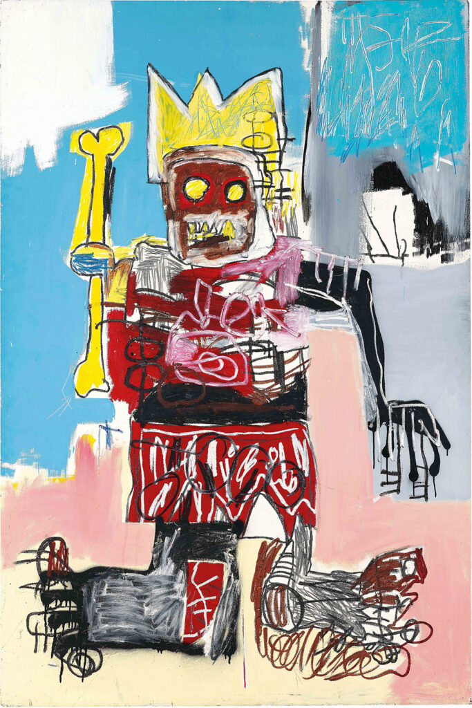 Jean-Michel Basquiat. Sin título, 1982. Colección privada