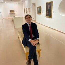 Alfonso Palacio, próximo director adjunto de Conservación e Investigación del Museo del Prado