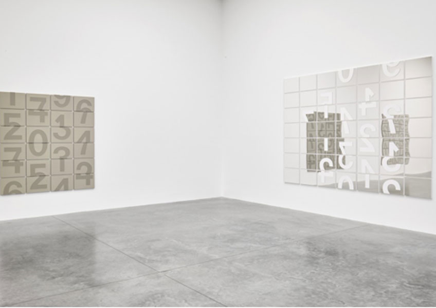 Vista de la exposición de Darren Almond en White Cube Bermondsey