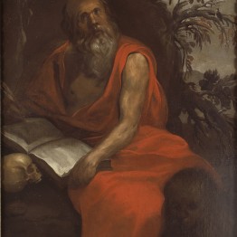 Francisco Herrera “el Viejo”. San Jerónimo penitente, hacia 1640. Donación Óscar Alzaga al Museo del Prado